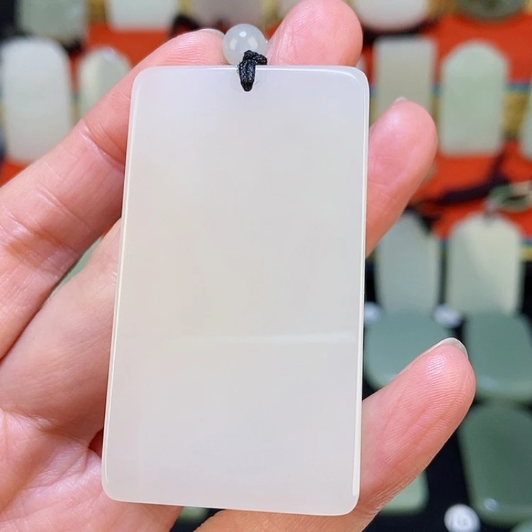 【闪购商品】颈饰未镶嵌和田玉