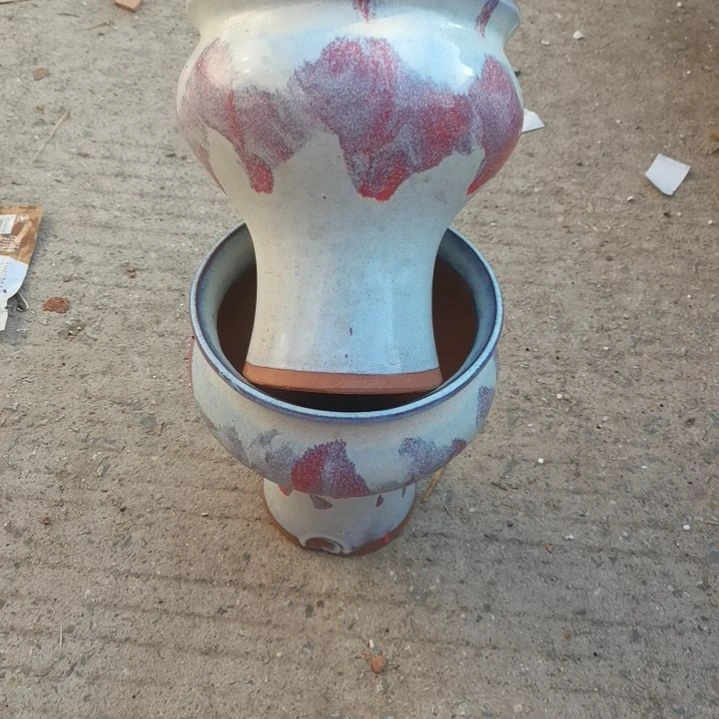 红陶15/18瑕疵两个