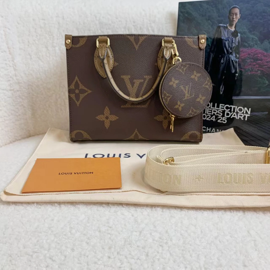 99新 LouisVuitton/路易威登 壹臻/老花小号包15229711