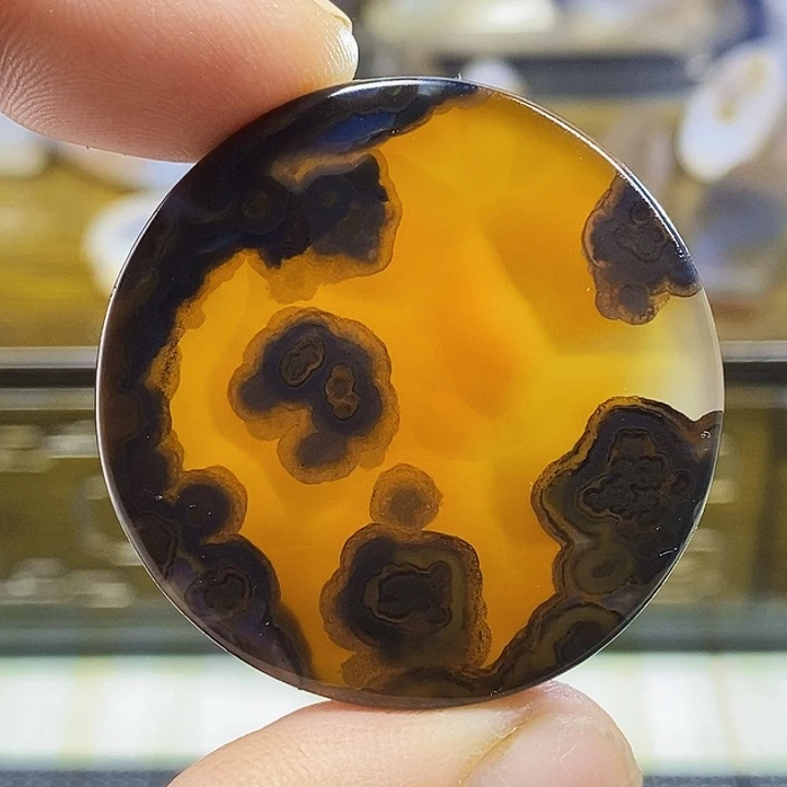 未镶嵌颈饰玛瑙/玉髓