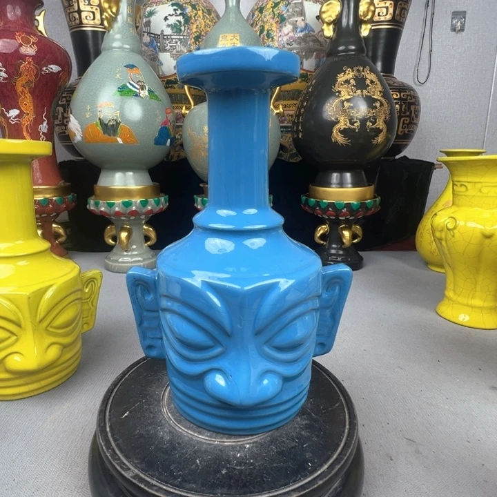 福源阁瓷藏器型有多种