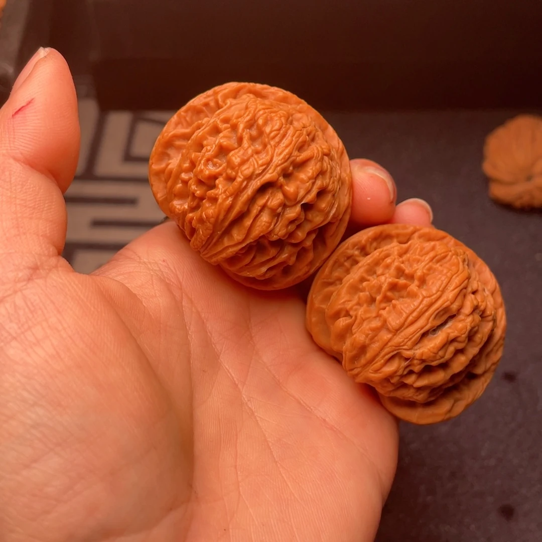 把件文玩核桃秦岭核桃37