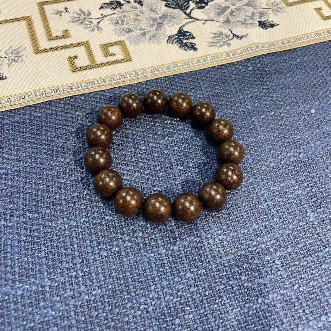 【天香阁】15mm*15颗富森红土【沉水级】木作文玩