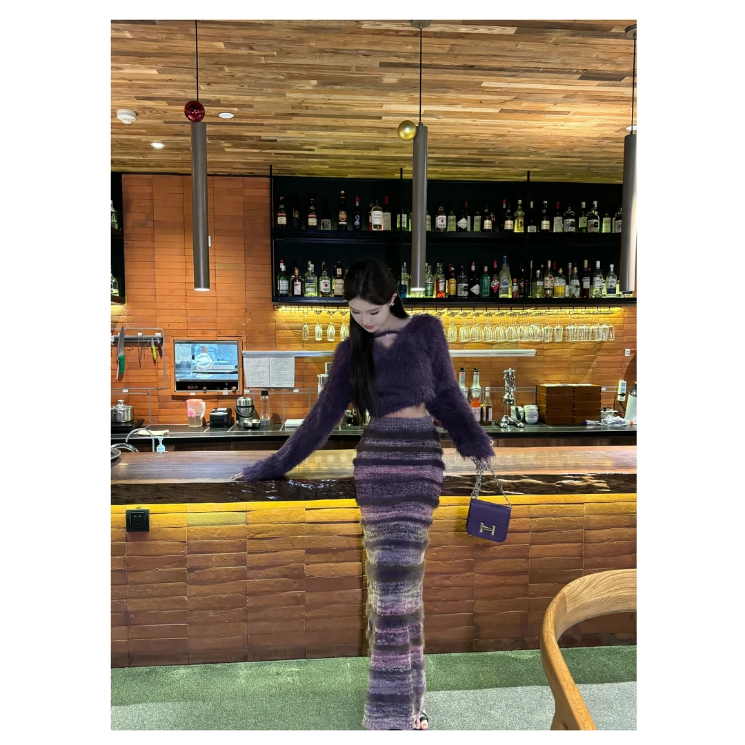 ju美美 ●【温柔叛逆】秋季半身裙气质网红名媛预JJQ4BSQ4452