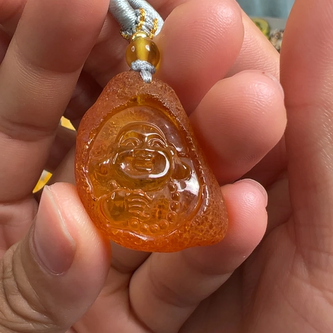 裸石琥珀未镶嵌琥珀