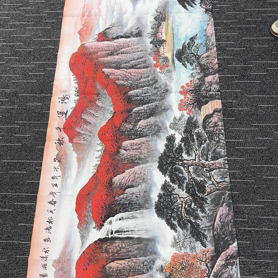 国画国画作品纯手绘