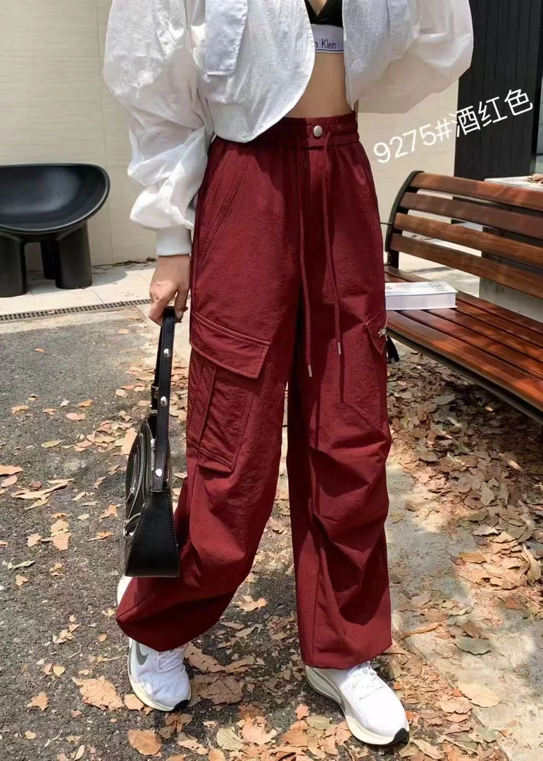 时尚女裤工装裤9275