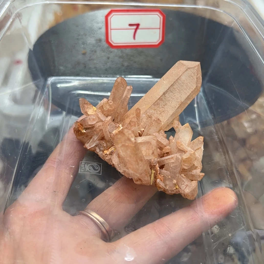****水晶珠宝半成品未镶嵌