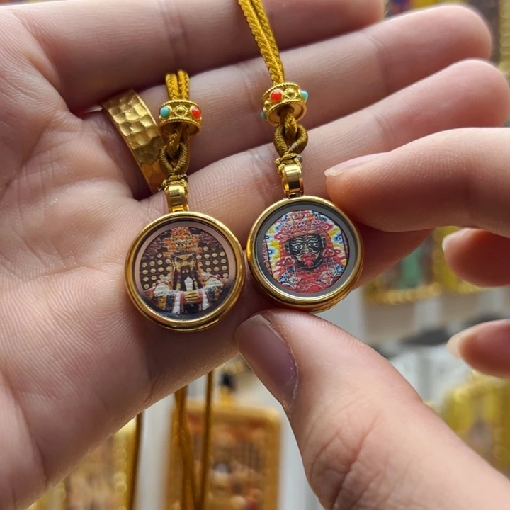 吊坠定制定制一步到位唐卡