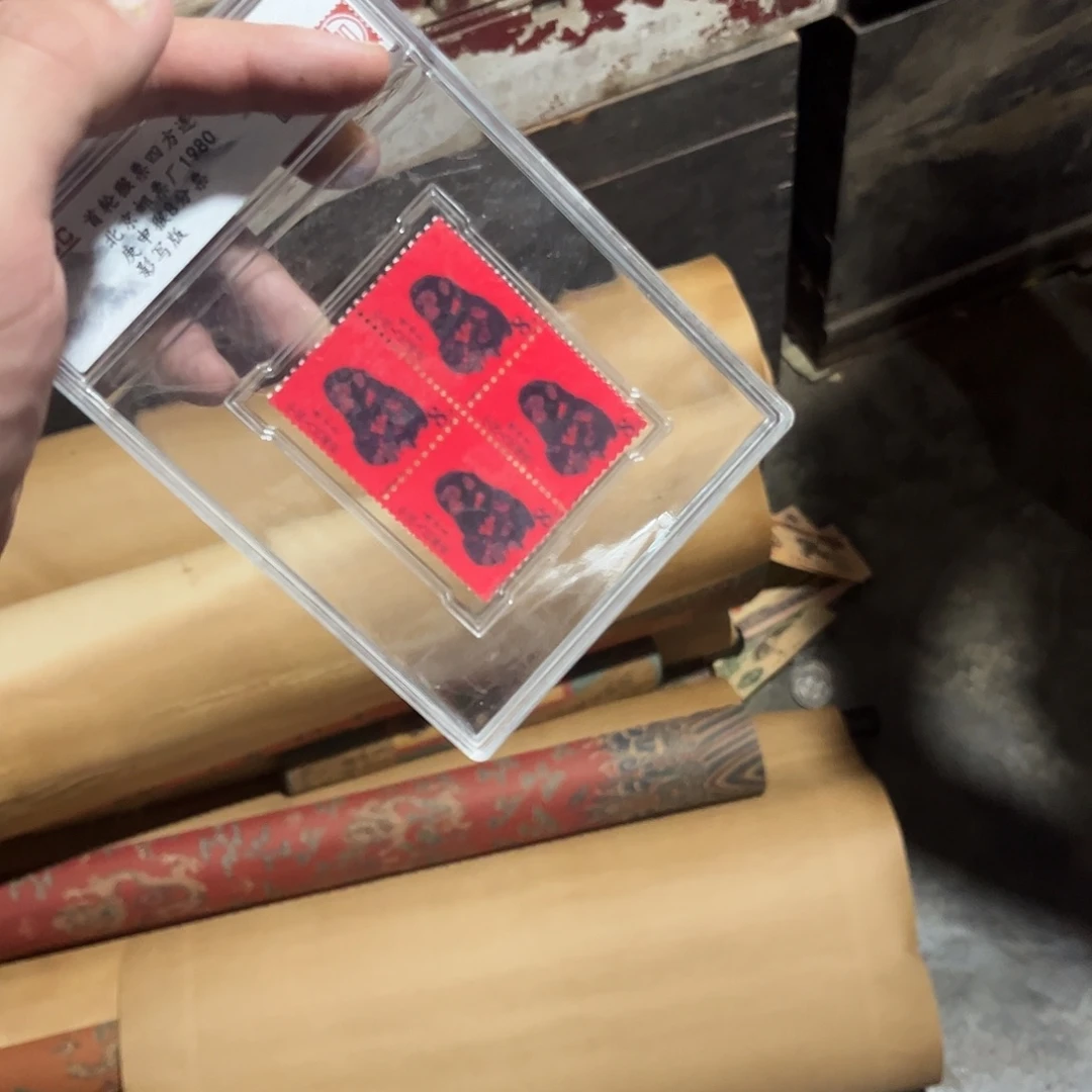 老家的货没有坏的年画