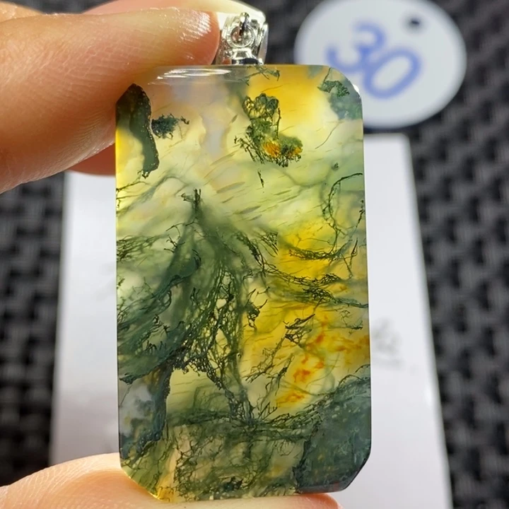 未镶嵌颈饰玛瑙/玉髓潇**生