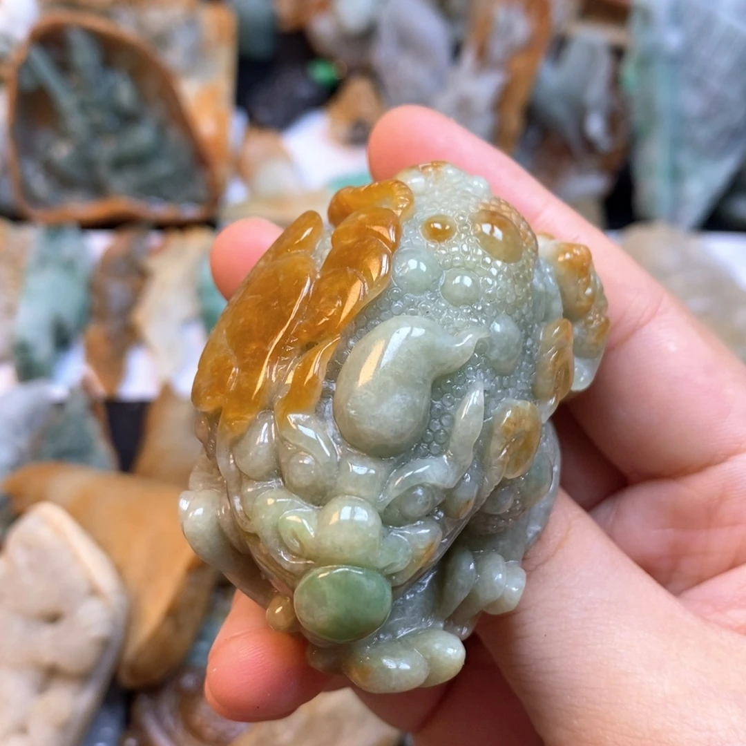 定制翡翠未镶嵌特色75