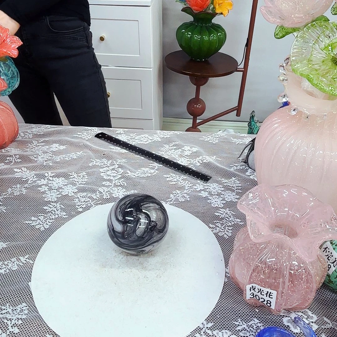 琉璃花瓶花器艺术品