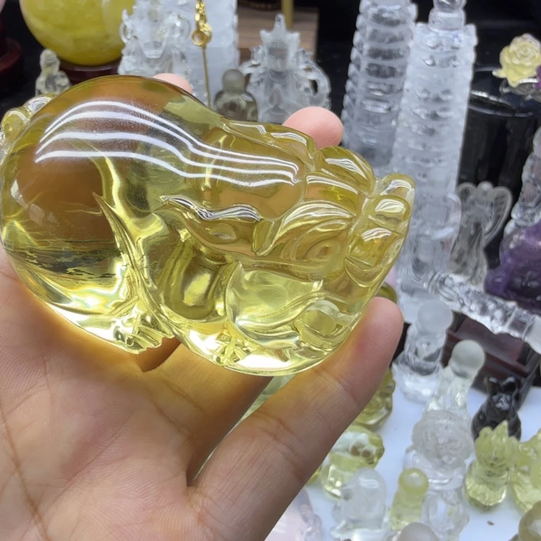 珠宝半成品水晶未镶嵌