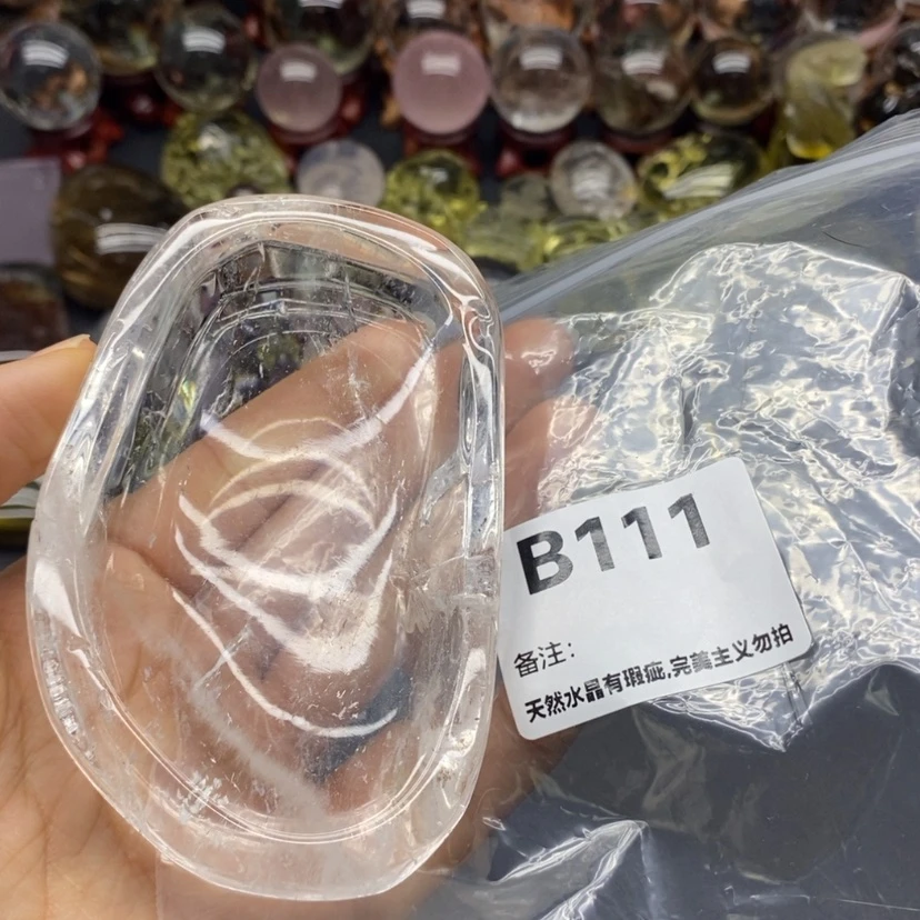【闪购商品】未镶嵌珠宝半成品水晶