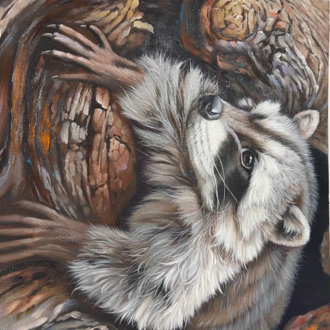 油画你是谁了啊我的