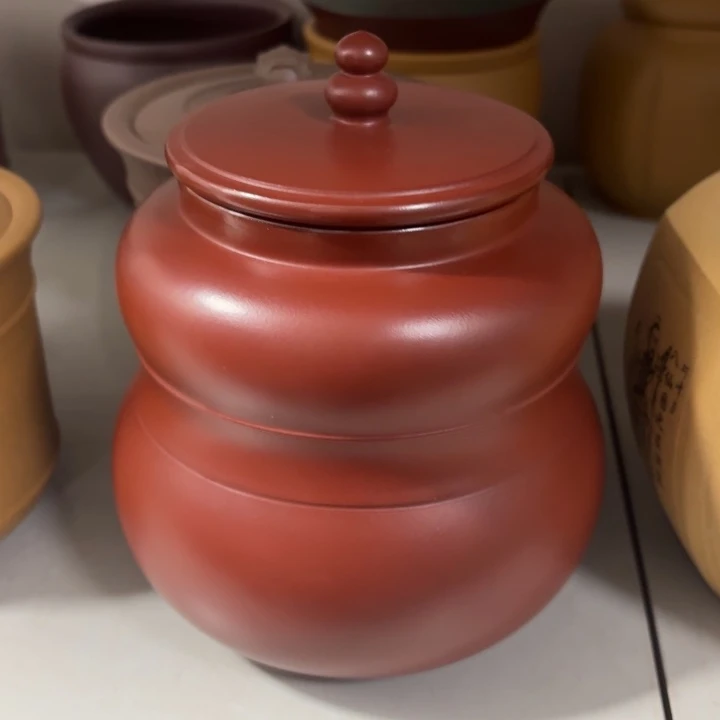 紫砂茶叶罐醒茶罐
