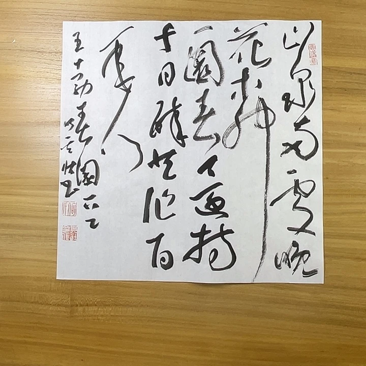 书法中书协老师作品何其状