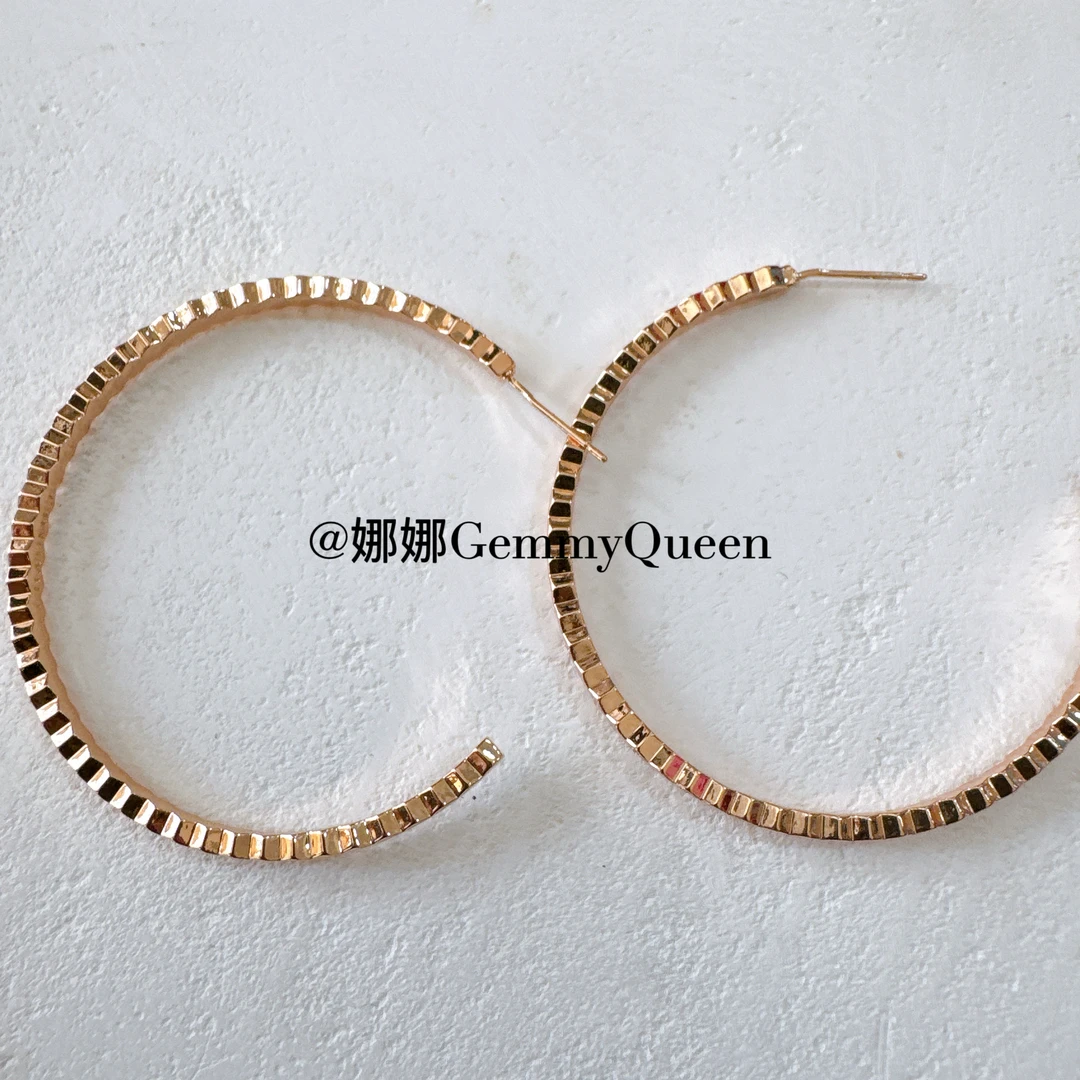 铜合金合成锆石耳饰 娜娜GemmyQueen耳环GQ04062