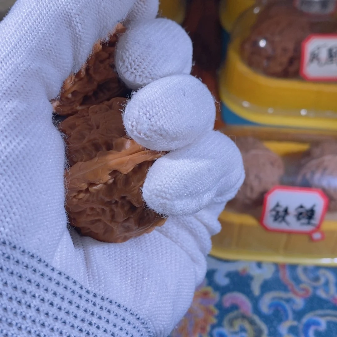 吊坠文玩核桃夕***?锦鲤