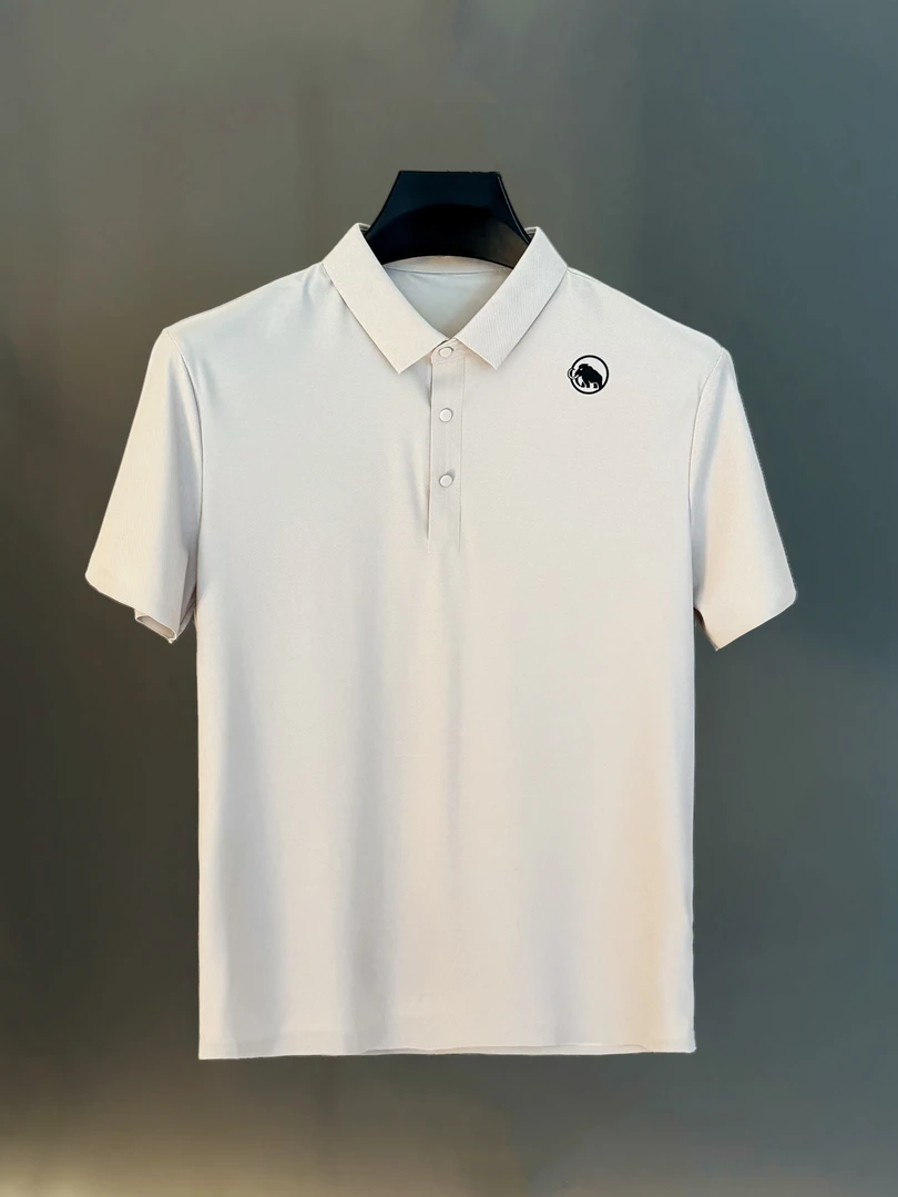 正品MENOMASENXAR/猛犸盛夏男士金刚领POLO杉速干商务日常无痕边