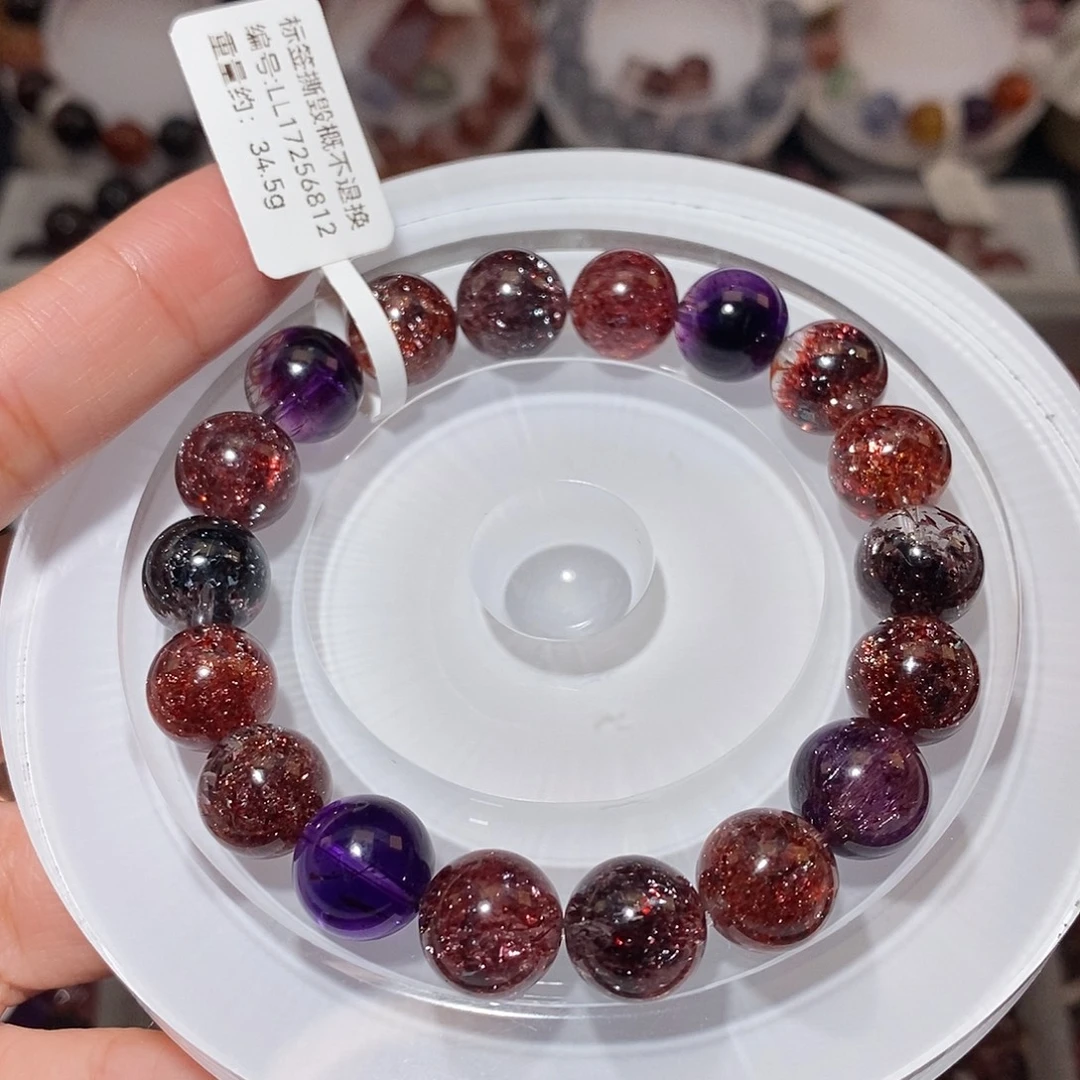 水晶手链未镶嵌 F超七11