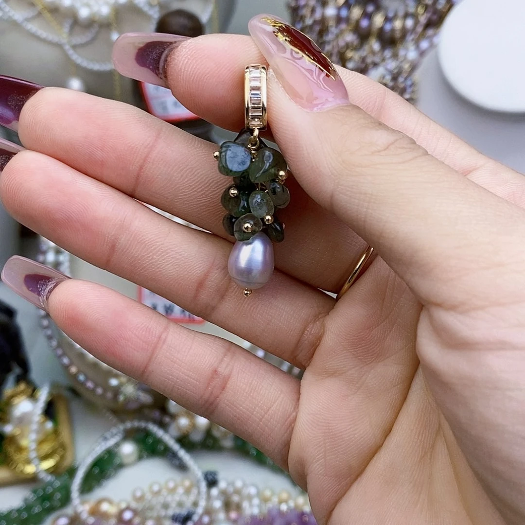 淡水珍珠颈饰未镶嵌