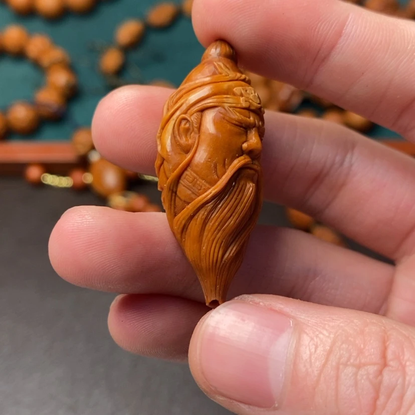 【闪购商品】橄榄核吊坠迷**果橄榄核