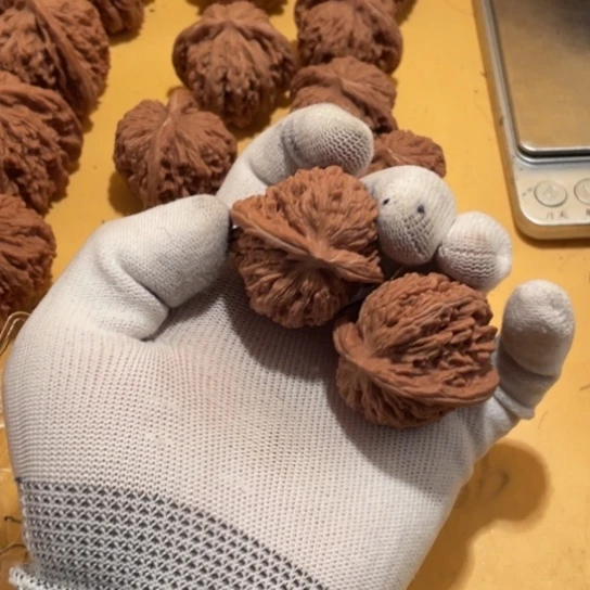 F***学吊坠文玩核桃四座楼