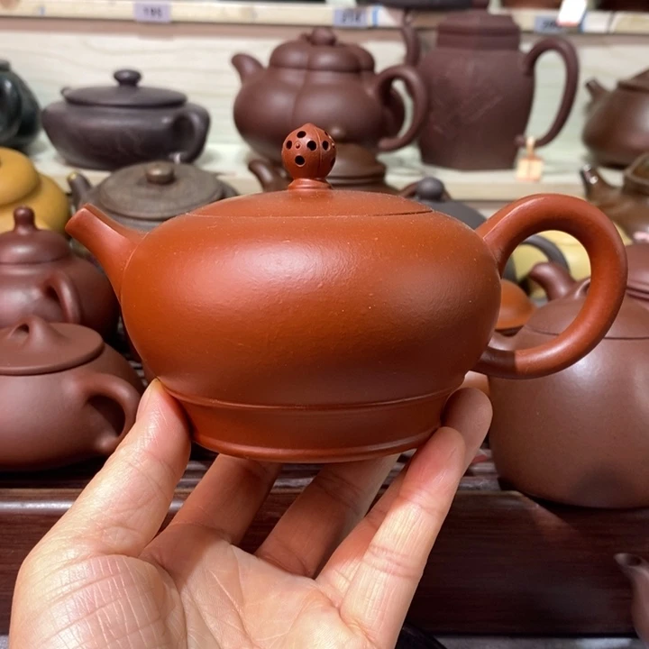 茶壶紫砂微瑕处理一把