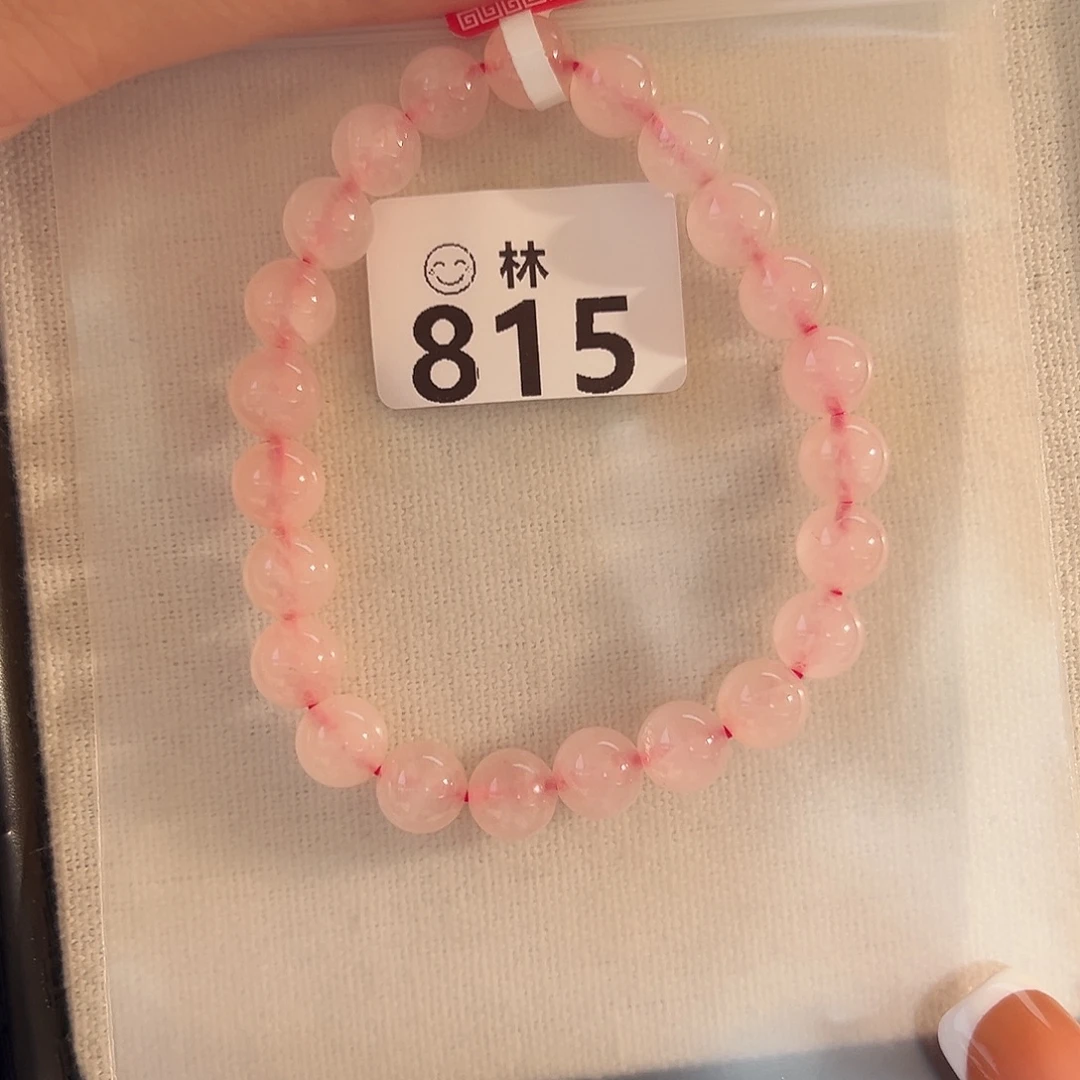 水晶手链未镶嵌多样性发一