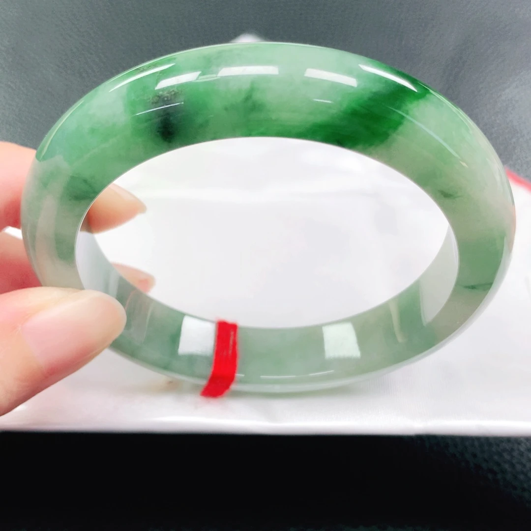 未镶嵌手镯翡翠57圈