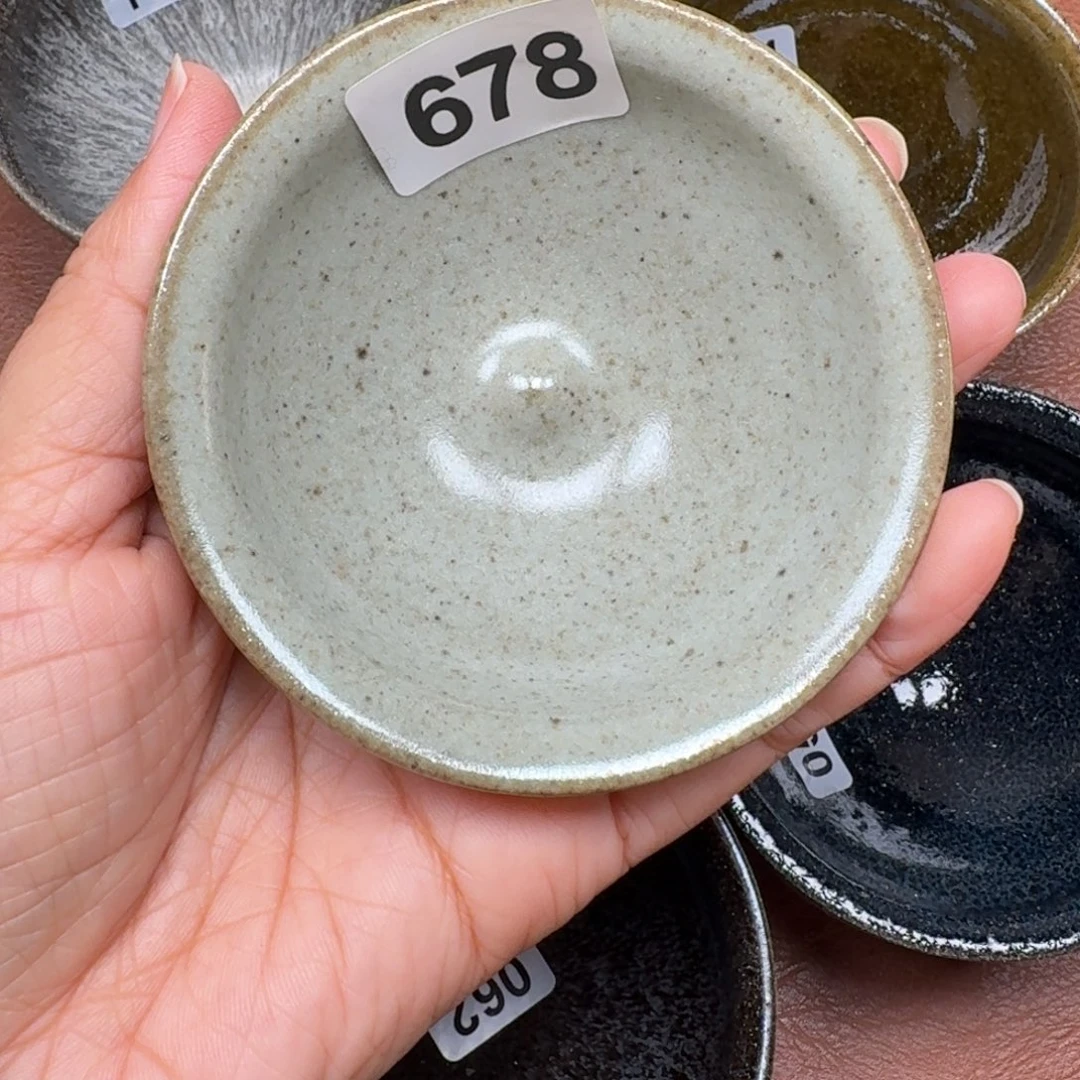 茶盏龙窑柴烧自然还原678