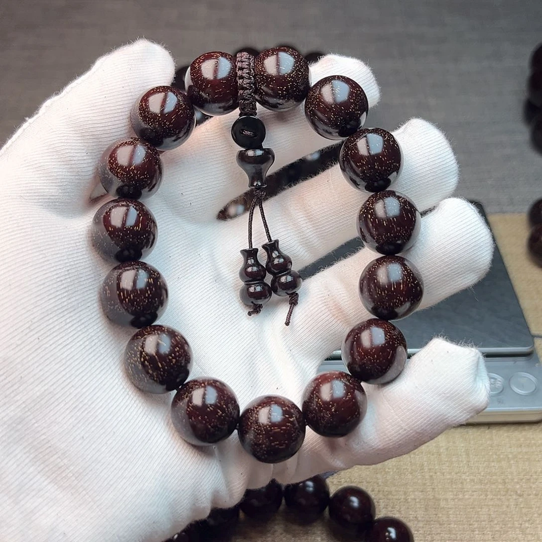 檀香紫檀（小叶紫檀）1.5 15颗 满星