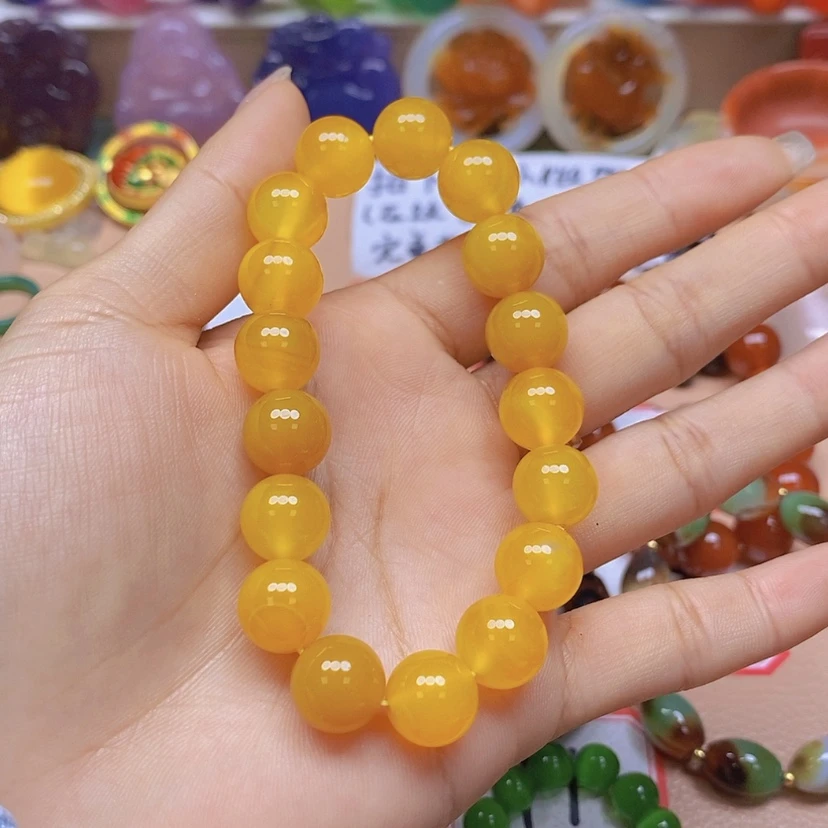 【闪购商品】玛瑙/玉髓颈饰未镶嵌木*啊