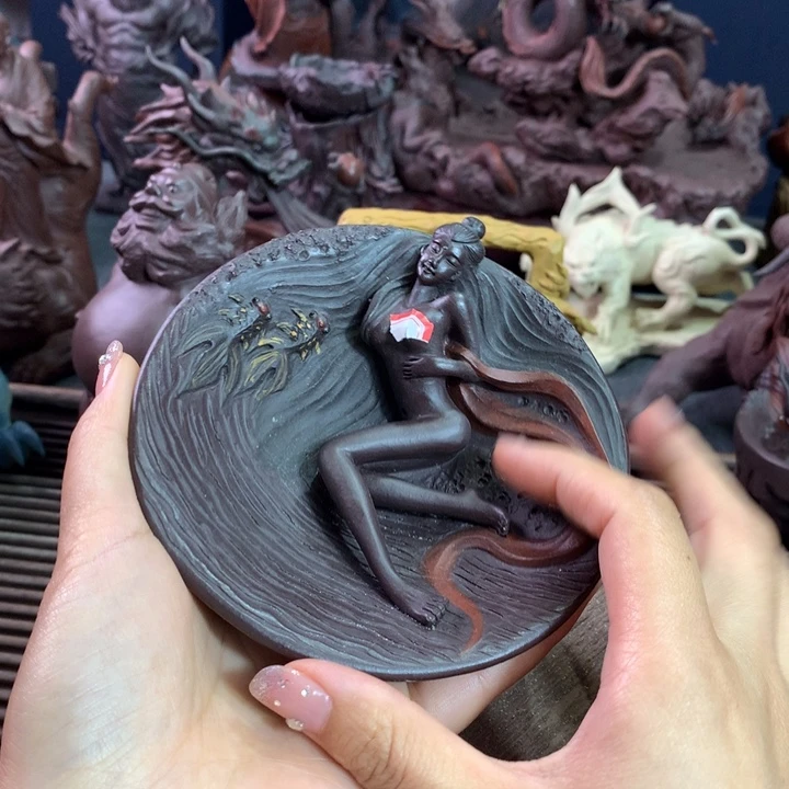 四****哥定制新款紫砂艺术学院美术