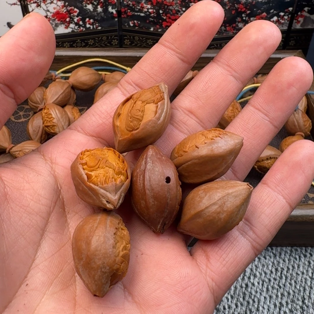 氢***松橄榄核手串/手链单粒