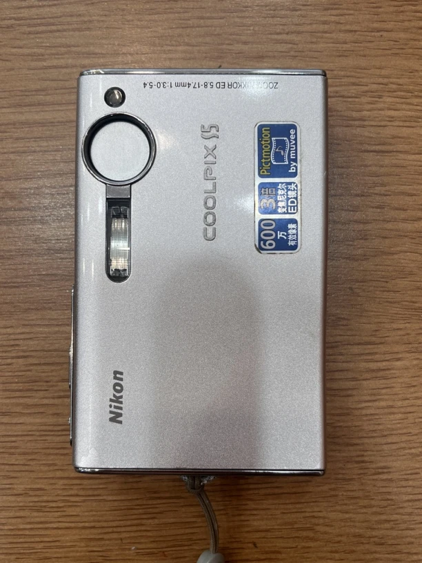 9新 Nikon/尼康 S5 二手商品no退换