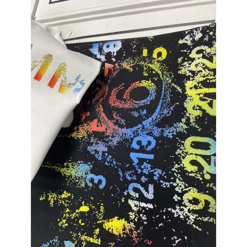 【40号链接】*彩绘小6* 夏季重磅潮牌宽松短袖188