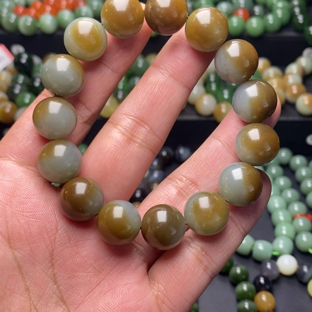 和田玉手串未镶嵌