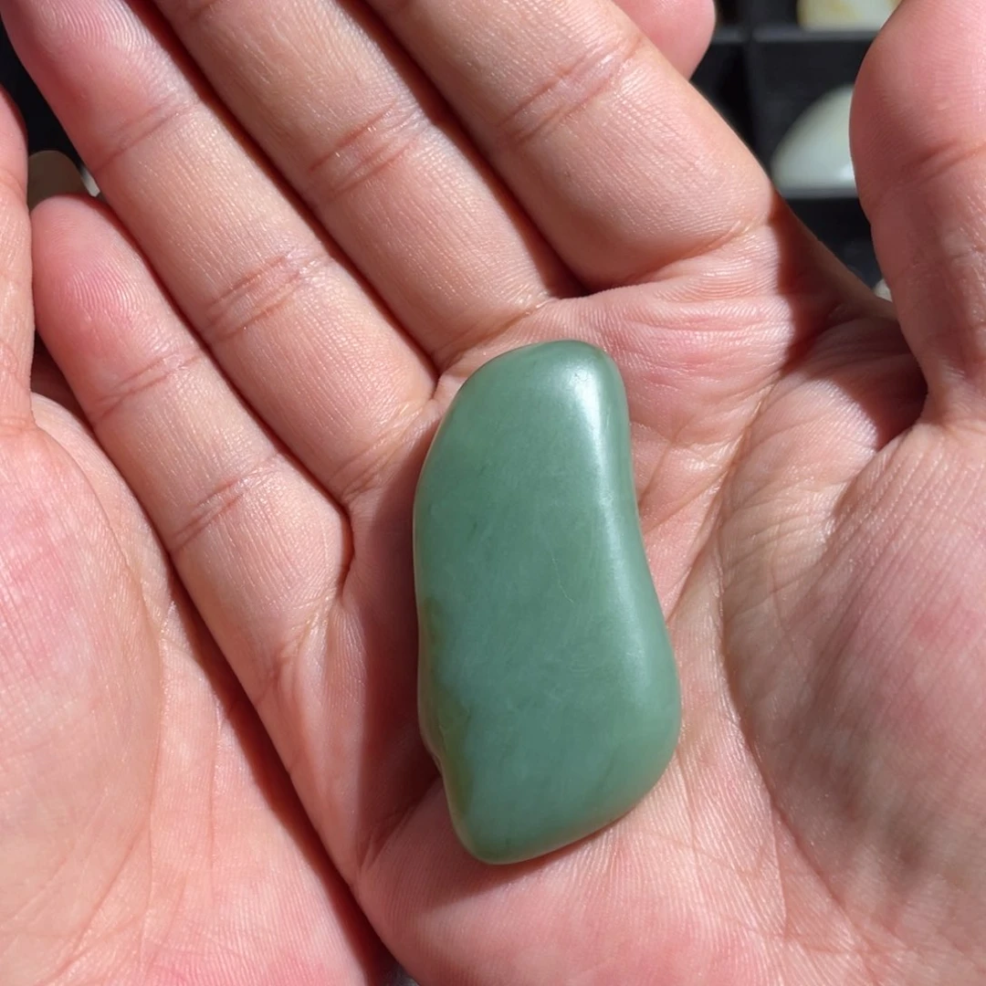 和田玉未镶嵌吊坠(不含链)冷**人