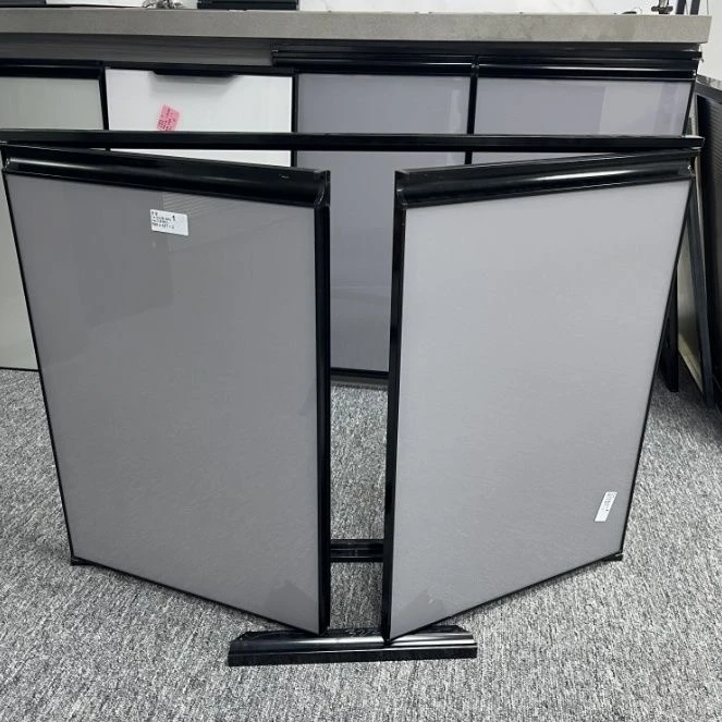 厨房柜门一体自装打孔厂家定制橱柜玻璃橱柜门最新款2025高档大气