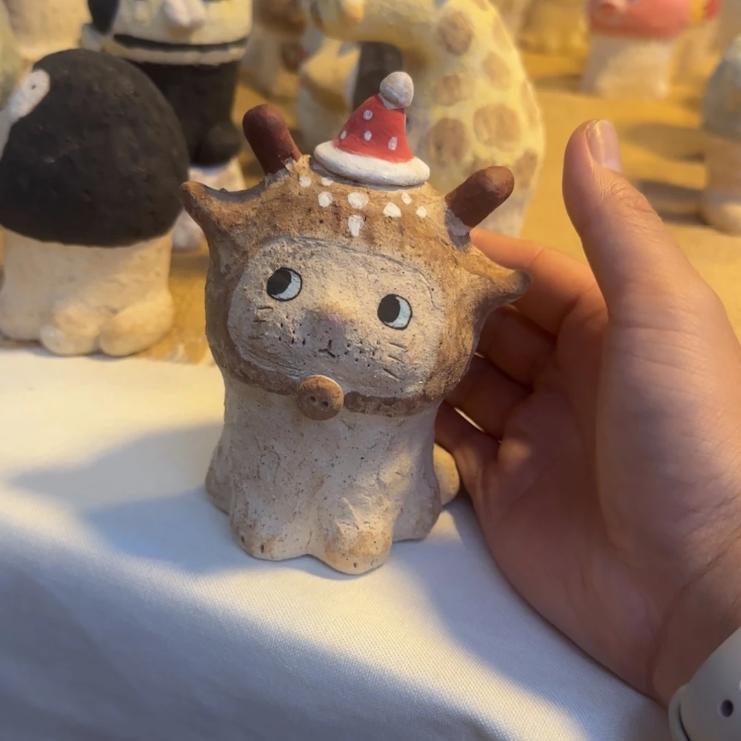 卉*预定不要猫胡子陶瓷