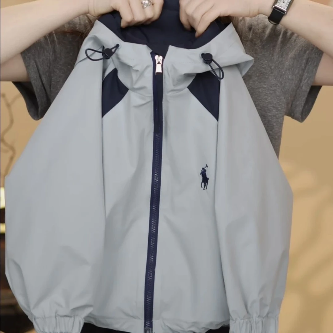 韩系潮搭~男童秋季新款连帽风衣外套中大童韩版百搭休闲上衣10188