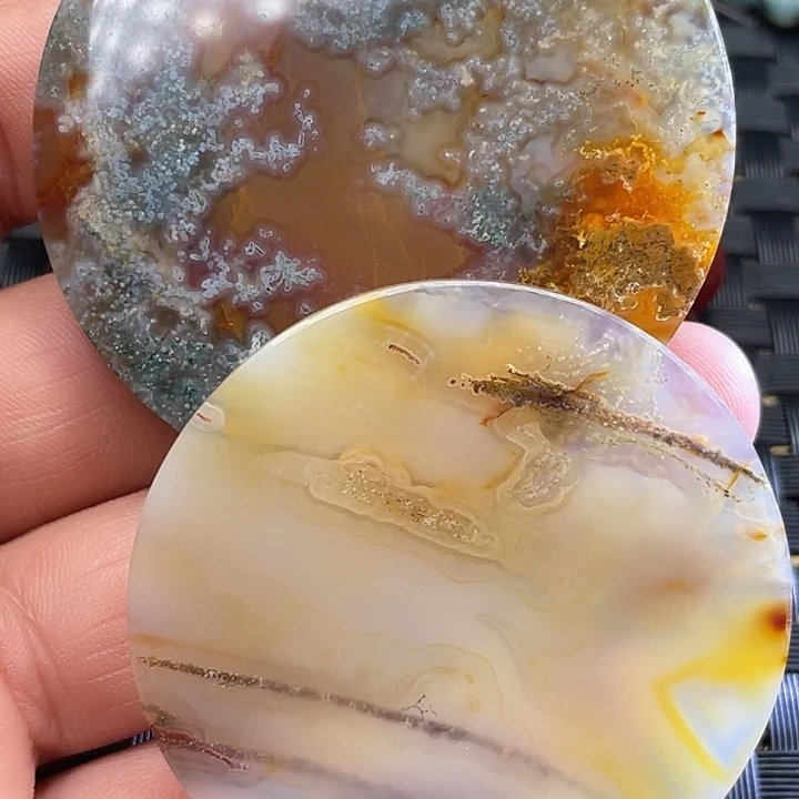 上***定玛瑙/玉髓颈饰未镶嵌