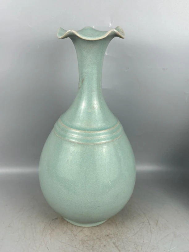 手工制作陶瓷中式摆件青瓷工艺品