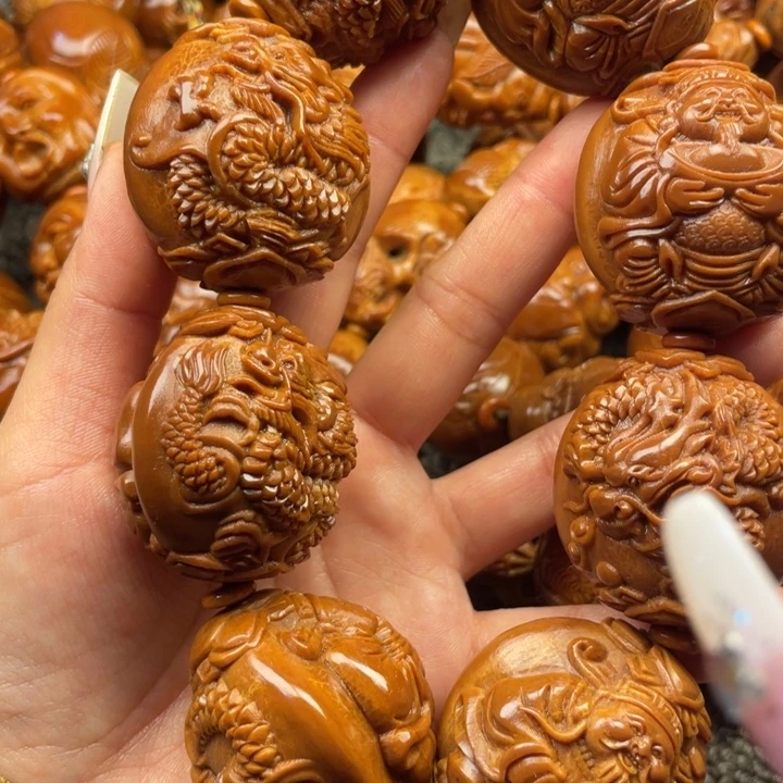 橄榄核吊坠大**?橄榄核