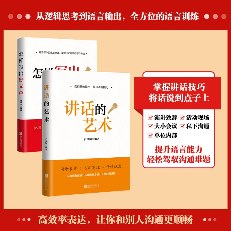 讲话的艺术 工作练就口才演讲话说核心  日常沟通名言学习