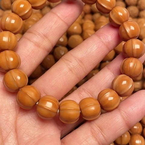 【闪购商品】猴头核桃手串小鲨鱼瑕疵