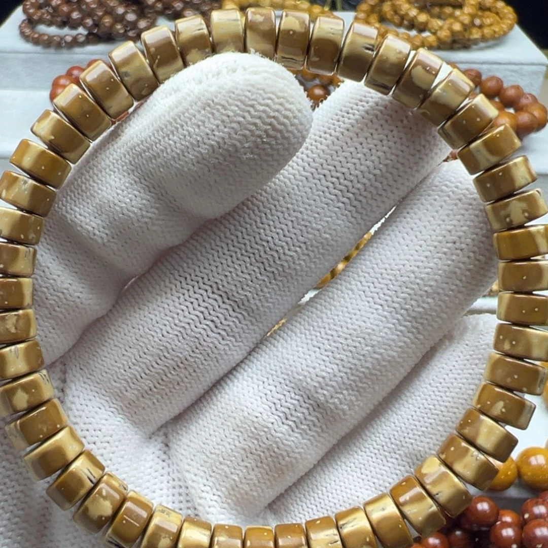 紫金鼠手串缺****尚紫金鼠瑕疵款闪68